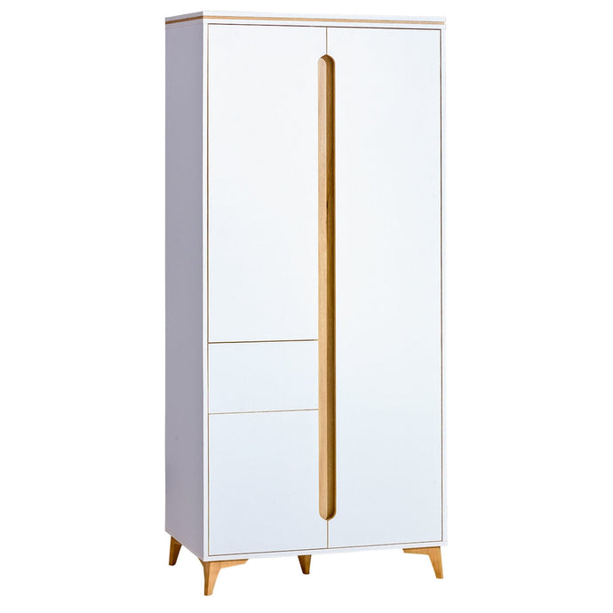 Modern Wardrobe - GAPPA | WHITE | laminated chipboard