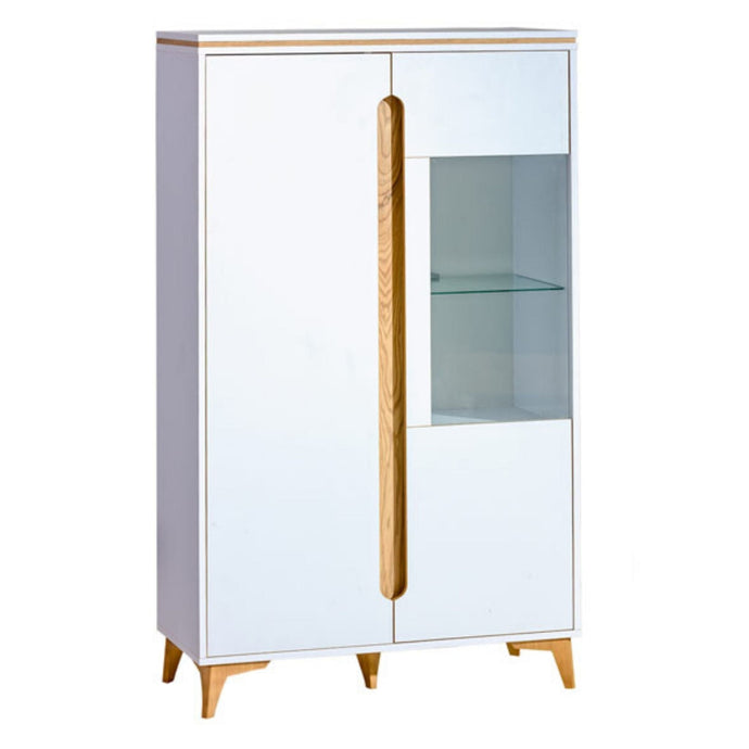 Unique Display Cabinet - GAPPA | WHITE | laminated chipboard