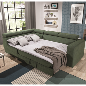 EASTWOODS | NEW Medium Size Corner Sofa "ESOTTO" | 2620mm X 1660mm | Many materials | 2020 Design - EASTWOODS