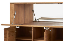 Load image into Gallery viewer, 3 Door Display Unit - LATINA | Solid Oak Wood