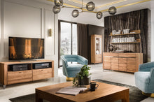 Load image into Gallery viewer, 3 Door Sideboard - LATINA Collection | Solid Oak Wood