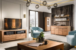 3 Door Sideboard - LATINA Collection | Solid Oak Wood