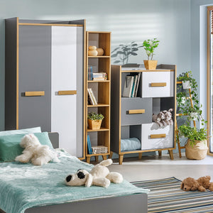 Stylish Sideboard - WERSO | laminated chipboard