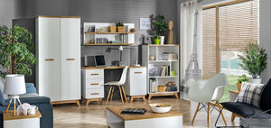 Lovely Wall Shelve Panel - SVEN | laminated chipboard