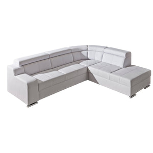 CLOUD II Large Modern Corner Sofa Bed | 2720mm X 2330mm | Plenty leathers & fabrics to choose