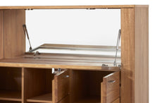 Load image into Gallery viewer, 3 Door Display Unit - LATINA | Solid Oak Wood