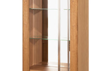 Load image into Gallery viewer, 1 Door Display Unit (R) - LATINA | Solid Oak Wood