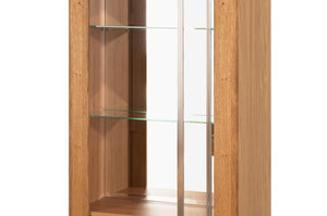1 Door Display Unit (R) - LATINA | Solid Oak Wood