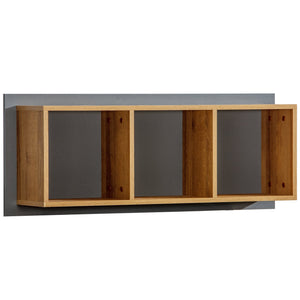 Modern Wall Shelve Panel - WERSO | laminated chipboard