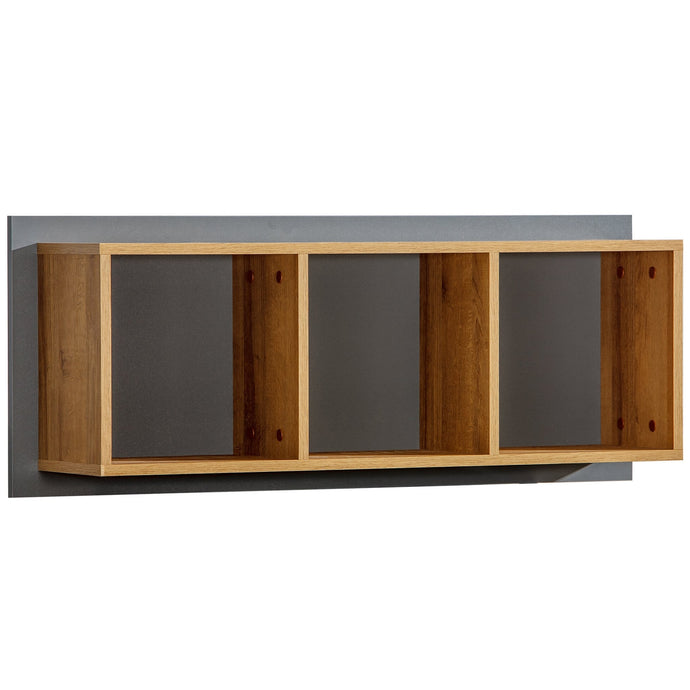 Modern Wall Shelve Panel - WERSO | laminated chipboard