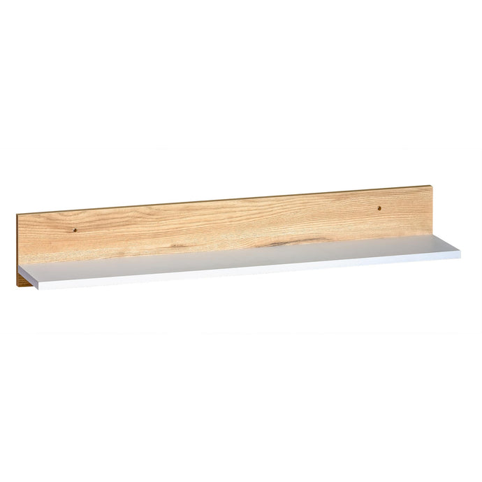 Simple Wall Shelve - GAPPA | WHITE | laminated chipboard