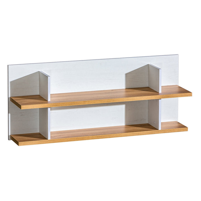 Lovely Wall Shelve Panel - SVEN | laminated chipboard