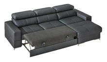Load image into Gallery viewer, BELGRAD Modern Corner Sofa Bed | 3020mm X 1840mm | Plenty leathers &amp; fabrics to choose!