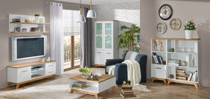 Lovely Wall Shelve Panel - SVEN | laminated chipboard