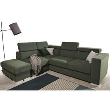 Load image into Gallery viewer, EASTWOODS | NEW Medium Size Corner Sofa &quot;ESOTTO&quot; | 2620mm X 1660mm | Many materials | 2020 Design - EASTWOODS