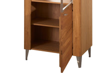 Load image into Gallery viewer, 1 Door Display Unit (R) - LATINA | Solid Oak Wood