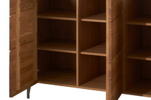Load image into Gallery viewer, 3 Door Display Unit - LATINA | Solid Oak Wood