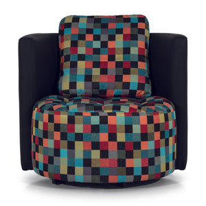 ASTON Armchair | Swivel Armchair | Choosing The Upholstery