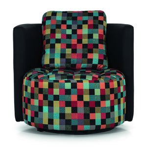ASTON BEAUTIFUL Swivel Armchair | Comfortable And Welcoming