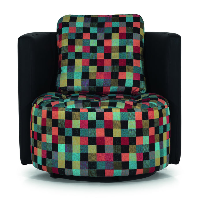 ASTON BEAUTIFUL Swivel Armchair | Comfortable And Welcoming