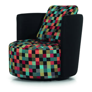ASTON BEAUTIFUL Swivel Armchair | Comfortable And Welcoming