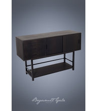 Load image into Gallery viewer, New Stylish Sideboard | Massive Bog Oak / Bogwood | Unique &amp; Premium | 4500 years old