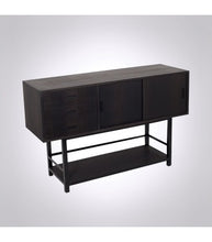 Load image into Gallery viewer, New Stylish Sideboard | Massive Bog Oak / Bogwood | Unique &amp; Premium | 4500 years old