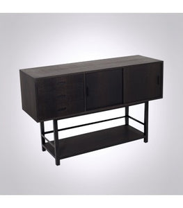 New Stylish Sideboard | Massive Bog Oak / Bogwood | Unique & Premium | 4500 years old