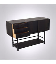 Load image into Gallery viewer, New Stylish Sideboard | Massive Bog Oak / Bogwood | Unique &amp; Premium | 4500 years old