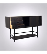 Load image into Gallery viewer, New Stylish Sideboard | Massive Bog Oak / Bogwood | Unique &amp; Premium | 4500 years old