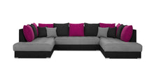 Load image into Gallery viewer, NAMI U-Shape Sofa | Choosing Upholstery Material