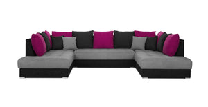 NAMI U-Shape Sofa | Choosing Upholstery Material