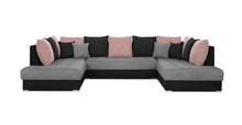 Load image into Gallery viewer, NAMI U-Shape Sofa | Choosing Upholstery Material