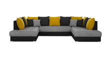 Load image into Gallery viewer, NAMI U-Shape Sofa | Choosing Upholstery Material