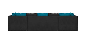 NAMI U-Shape Sofa | Choosing Upholstery Material