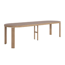 Load image into Gallery viewer, Amazing Extendable Round Table ORBI | solid oak wood
