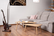 Load image into Gallery viewer, Stylish Large Coffee Table LOGAN | Solid Oak Wood