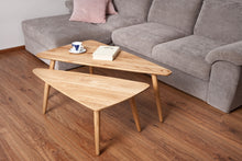 Load image into Gallery viewer, Stylish Small Table LOGAN  | Solid Oak Wood