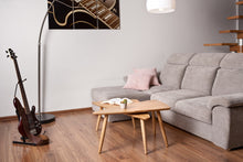 Load image into Gallery viewer, Stylish Small Table LOGAN  | Solid Oak Wood