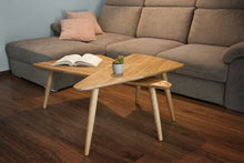 Load image into Gallery viewer, Stylish Small Table LOGAN  | Solid Oak Wood