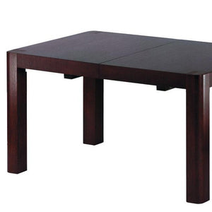 Extendable Dining Table BERGAMO | solid oak wood