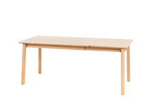 Load image into Gallery viewer, Scandinavian Modern Extedable Table LOREM | Solid Oak Wood