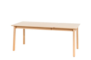 Scandinavian Modern Extedable Table LOREM | Solid Oak Wood
