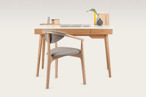 Stylish & Practical Desk OMNI |  Solid Oak Wood