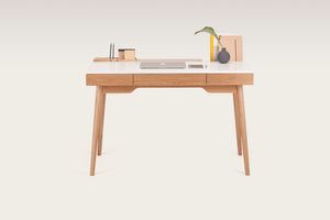 Stylish & Practical Desk OMNI |  Solid Oak Wood