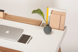 Stylish & Practical Desk OMNI |  Solid Oak Wood