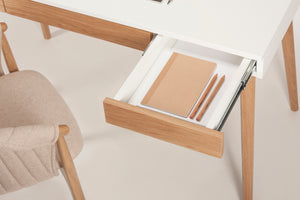 Stylish & Practical Desk OMNI |  Solid Oak Wood