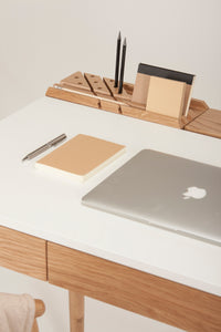 Stylish & Practical Desk OMNI |  Solid Oak Wood