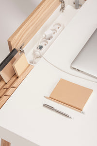 Stylish & Practical Desk OMNI |  Solid Oak Wood