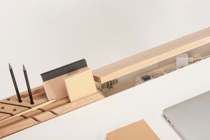Stylish & Practical Desk OMNI |  Solid Oak Wood